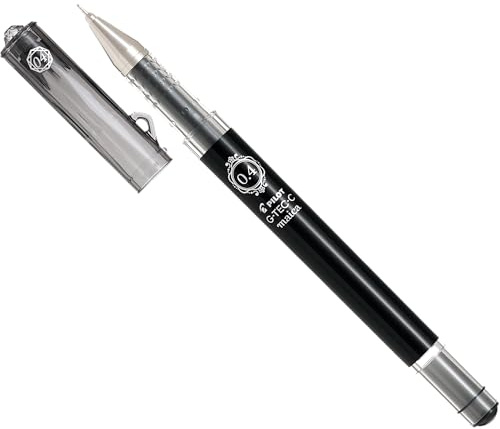 Pilot Gtec Maica Tintenroller, Micro-Spitze, Schwarz, 1 Unité (Lot de 1)