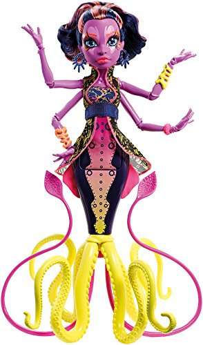 Mattel Monster High DHB49 - Modepuppen, Das Große Schreckensriff, Kala Merri