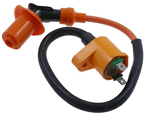 2EXTREME RACING 2-Pin Zündspule für REX RS, SC 125, SPEEDY 125, YIYING YY50QT-10