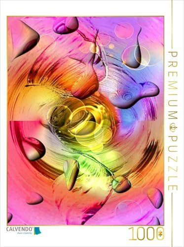 Puzzle · Bunte Welt | 1000 Teile · Lege-Größe 64 × 48 cm · CALVENDO Puzzle