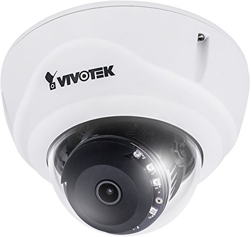 VIVOTEK FD836BA-HVF2 Fixed Dome IP Kamera, 2 Megapixel, Outdoor, IR, Poe, 2,8 mm, IP66, IK10 weiß