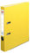Herlitz Ordner maX.file nature plus, Spezialpapierbezug, Kantenschutz, standfest, A4 5 cm, gelb