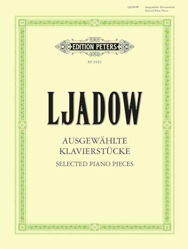 Selected Piano Pieces (Edition Peters)