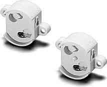 Houben 101631 A++ to A, Fassung, Metall, 10 W, Integriert, grau, 35 x 35 x 25 cm