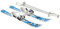 Hamax Kinder Ski CHILDREN SKIS PINGUIN 75 cm, Pinguin Design