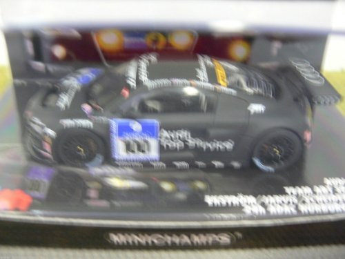 Minichamps Audi R8 LMS Team Abt Sportsline 24h ADAC Nürburgring 2010 1:43 Modellauto