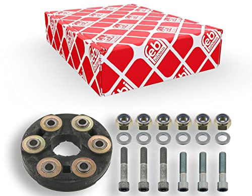 febi bilstein 03536 Gelenkscheibensatz für Kardanwelle, 1 Stück | Kompatibel mit: MERCEDES-BENZ SLK