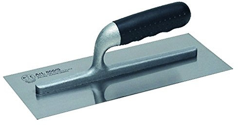 Frattone Liscio Saldato In Acciaio, Manico Abs.