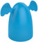 Cookut Salz-/Pfefferstreuer, Vogelform, blau, 18 Stück