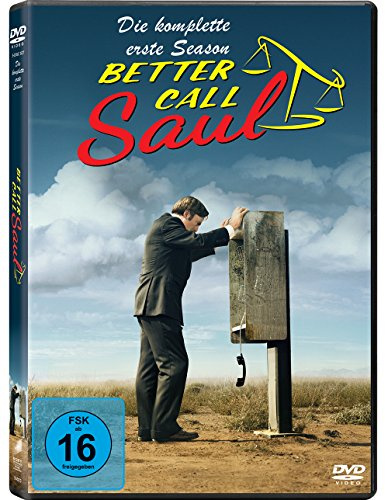 Better Call Saul: Staffel 01 [DVD]