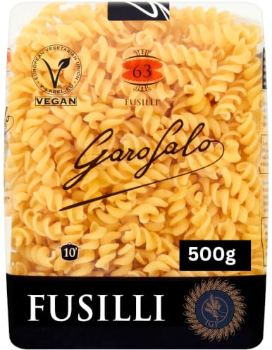 Garofalo Fusilli Dry Pasta, 500g
