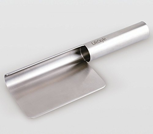 Life STyle - Recogedor de Migas - Acero Inoxidable - Plata