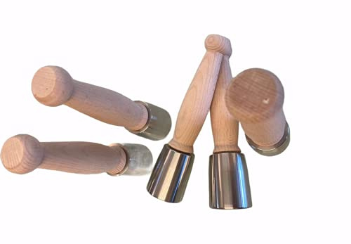 Dummy Hammer (Polished Steel, 600g)