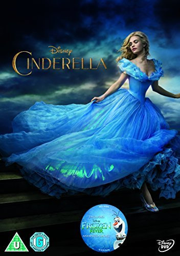 Cinderella [DVD] by Lily James