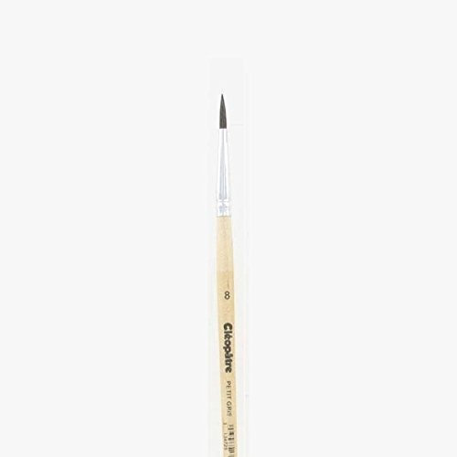 COLLES Pinceau Cleopatre N║8 Petit Gris Melange Bois Fsc Vernis Protecteur
