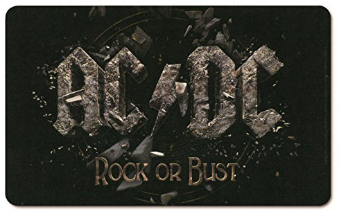 AC/DC - Rock Or Bust Frühstücksbrettchen - Lizenziertes Originaldesign
