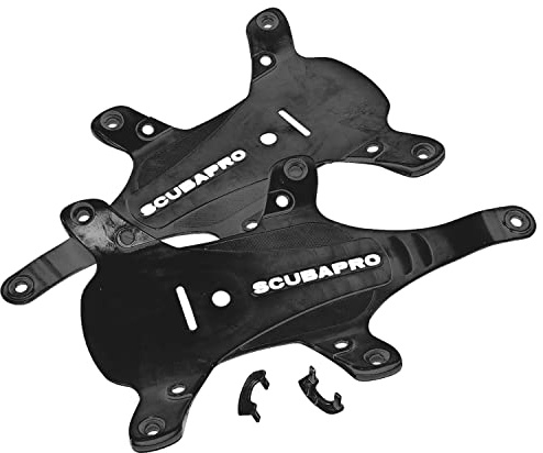 Scubapro HYDROS Farbset, Schwarz
