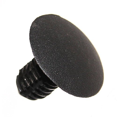 12x Teppichstopfen Matten Befestigung Fußmatten Verkleidung Clipse Innenraum Stopfen Halter Halterung Clip schwarz Neu Old-Harvest