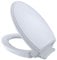 TOTO Traditioneller Toilettensitz mit Absenkautomatik, länglich, SS154#01