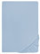 biberna Jersey-Elastic-Spannbetttuch 0077866 (Matratzenhöhe max. 25 cm) 1x 140x200 cm - 160x220 cm, eisblau