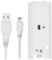 NEW! Hubb Accessories Wii Remote Direct Charge Battery White