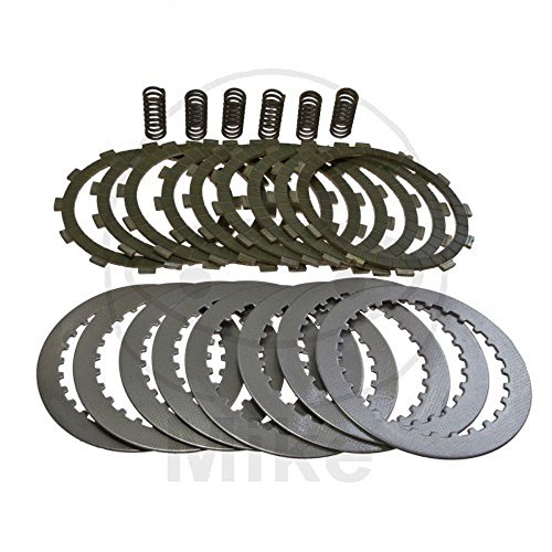 EBC Clutch Stree Tracer Kevlar ® Sport & Racing Clutch Kit with Steel Wheels (SRK by Arch Memory