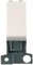Click Minigrid MD028PW Polar White 10A Intermediate Switch Module