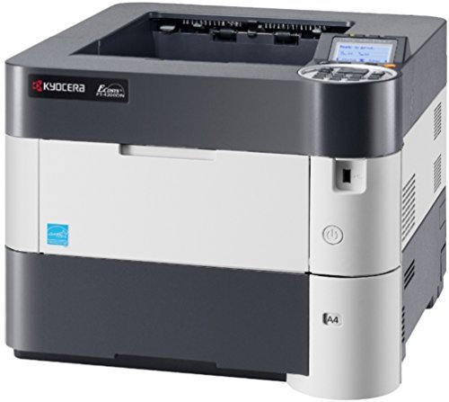 Kyocera FS-4300DN Monolaserdrucker (1200x1200dpi, 2x USB 2.0) grau/anthrazit
