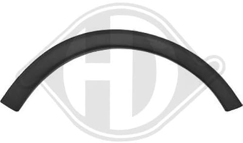 DIEDERICHS 1813162 Kotflügelverbreiterung Vorne Rechts Kompatibel mit OPEL Corsa C Schrägheck X01 09227304 9227304