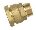 Boutté 2104473 SEM32 Raccord laiton pour tuyau polyéthylène mâle 26 x 34 tuyau ø 32