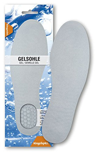 Ringelspitz Ringpoint Gel-Einlegesohlen für Herren, zuschneidbar von Gr. 41 bis 46