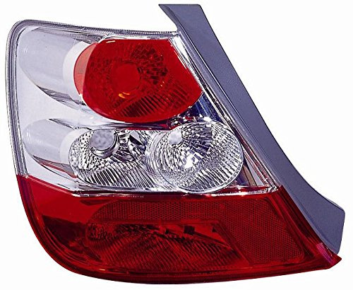 Prasco-HD0404153-RUECKLEUCHTE RECHTS-AUSSEN-OHNE FASSUNG MOD. 4 TUERIG | Kompatibel mit: HONDA CIVIC VII Stufenheck