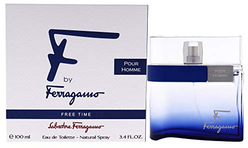 Salvatore Ferragamo F Free Time Pour Homme Profumo Uomo Eau De Toilette 100 Ml