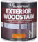 Blackfriar BKFTEWSNB1L Traditional Exterior Woodstain, 1 Litre, Nut Brown