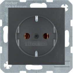 Berker 47431606 Steckdose anthrazit