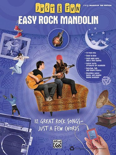 Just For Fun: Classic Rock Mandolin Easy Mandolin Tab Edition by Hal Leonard Corp. (2010) Paperback