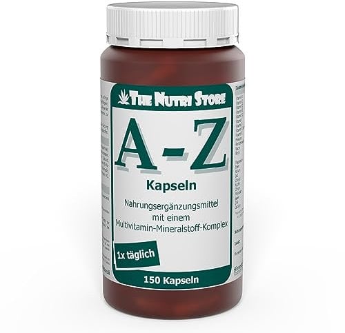 A-Z Multivitamin Mineralstoff Kapseln 150 Stk. - 1 Kapsel täglich