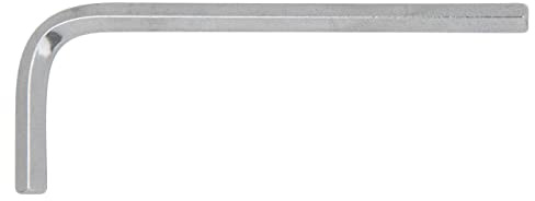 KS Tools 964.0310 EDELSTAHL Innen6kant-Winkelstiftschlüssel, kurz, 10,0mm