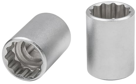 KS Tools 911.1293 3/8 12-kant Stecknuss, 16,0 mm kurz