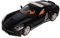 Maisto Chevrolet Chevy Corvette C7 Police Stingray Coupe Matt Schwarz Z51 Ab 2013 Exclusive Collection 1/18 Modell Auto mit individiuellem Wunschkennzeichen