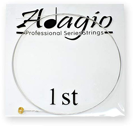 Confezione multipla di 5 x 011 singolo corde per chitarra elettrica e acustica calibro 11 ricambi