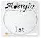 Confezione multipla di 5 x 011 singolo corde per chitarra elettrica e acustica calibro 11 ricambi