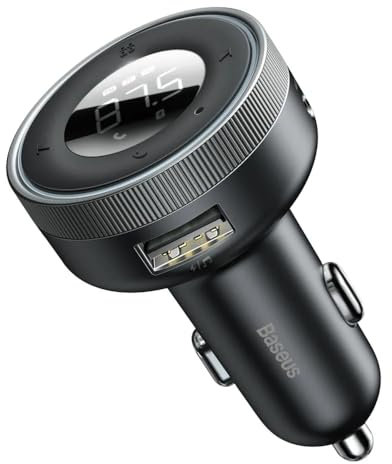 Baseus CCLH-01 sem fio Wireless Preto