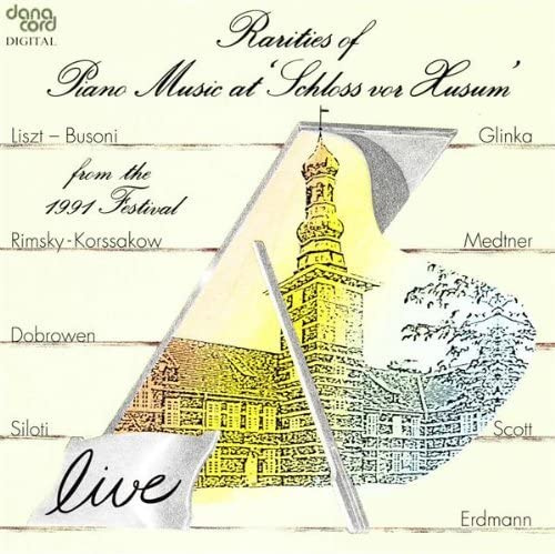 Rarities of Piano Music 1991 / Various