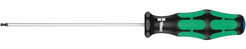 Wera 352 Sechskant, Kugelkopf-schraubendreher, 2.5 mm x 100 mm