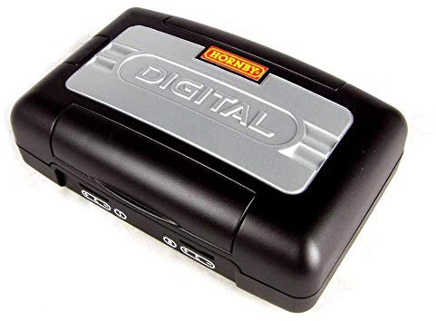 Hornby R8247 00 Gauge Accessory and Points Decoder, S, Schwarz