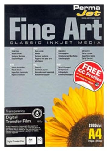 Permajet APJ52111 Fotopapier A4 – Fotopapier (165 g/m², A4, 10 Blatt)