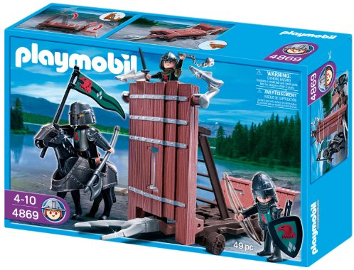 PLAYMOBIL 4869 Sturmwagen mit Raubrittern