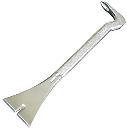 Mokuba JBC17 Japanese 4 Function Nail Claw Pry Bar 190mm Chrome Plated