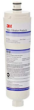 Bosch 640565 Filtro de agua y hielo para refrigerador, 1 paquete